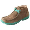 Twisted X Turquoise Children's Driving Moc