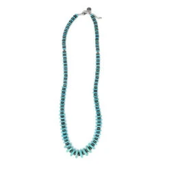 West & Co. Turquoise And Faux Navajo Pearl Necklace