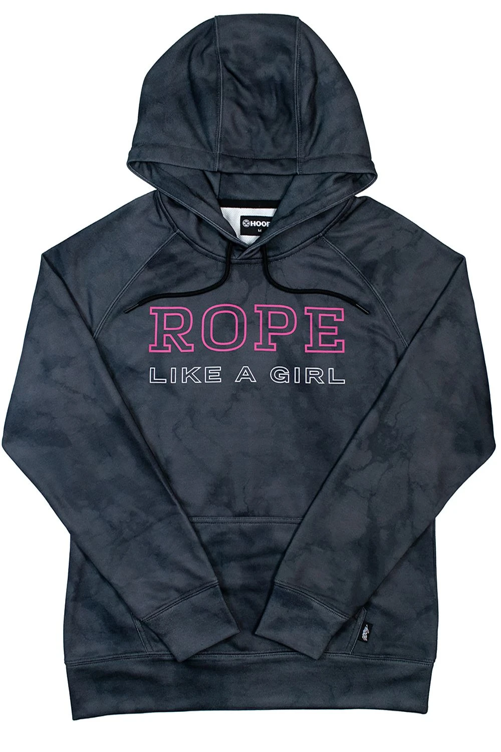 Hooey Ladies Rope Like A Girl Hoodie 1 Hooey Ladies Rope Like A Girl Hoodie