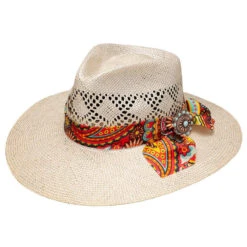 Charlie 1 Horse Chisos Straw Hat