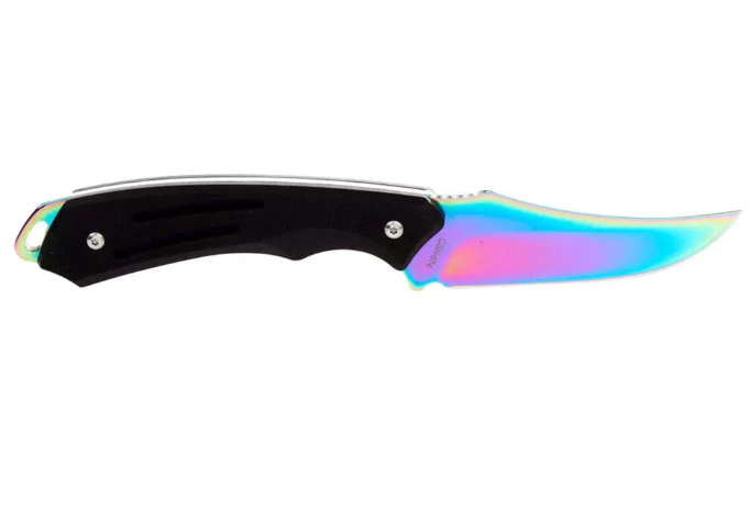Rainbow Blade Skinner Knife 1 Rainbow Blade Skinner Knife