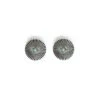 West & Co. Silver Burst Post Earring