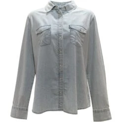 Hooey Ladies' Denim Shirt