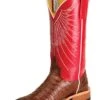 Anderson Bean Tobacco Caiman Belly Men's Boot