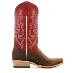 Horsepower Top Hand Tan Roughout Men's Boot -Denim Clothing Store i 482Lk84 X2