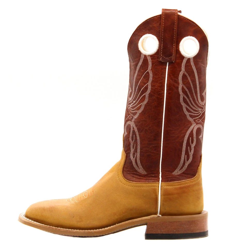 Anderson Bean Rust Burnished Crazyhorse Steel Toe Men's Work Boot 2 Anderson Bean Rust Burnished Crazyhorse Steel Toe Men's Work Boot - Image 2