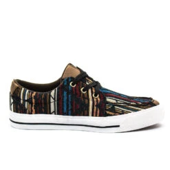 Roper Black Aztec Blanket Ladies' Casual Shoe -Denim Clothing Store i 5nvfVR3 X2