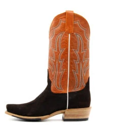 Horse Power Top Hand Chocolate Roughout Men's Boot -Denim Clothing Store i 78xNxWG X2