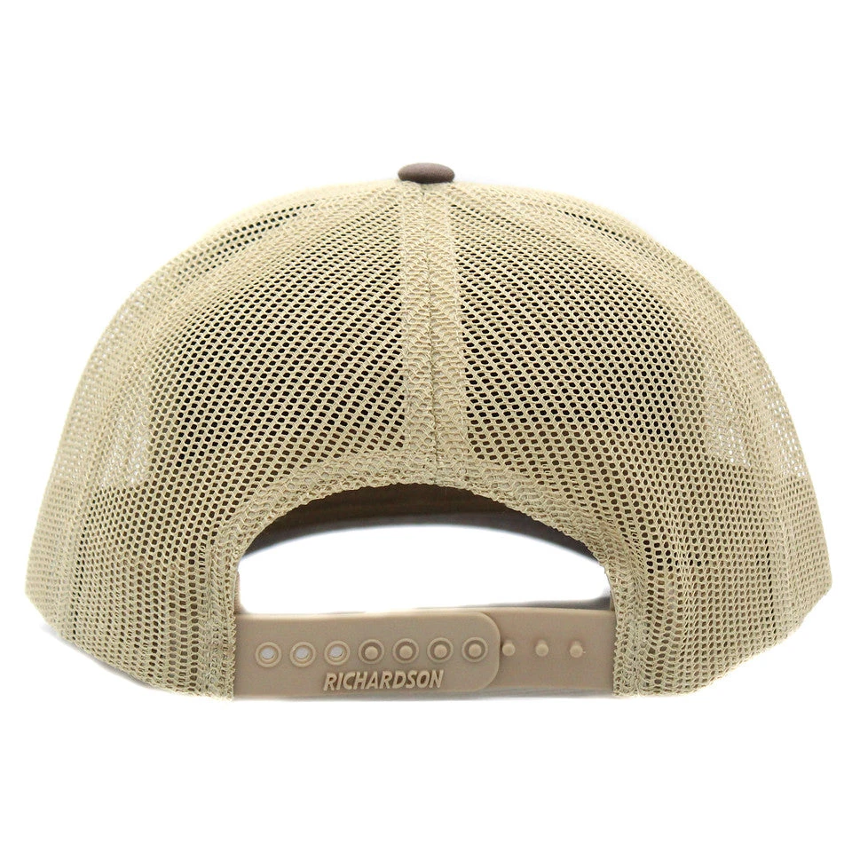 Dally Up Praying Cowboy Leather Patch Cap 2 Dally Up Praying Cowboy Leather Patch Cap - Image 2