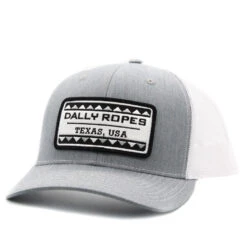 Dally Up Texas Ropes Patch Cap