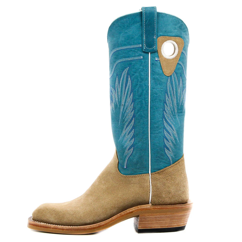 Olathe Exclusive Tan Ryan Roughout Men's Boot 2 Olathe Exclusive Tan Ryan Roughout Men's Boot - Image 2