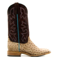 Horsepower Top Hand Tan Bruciato Full Quill Men's Boot -Denim Clothing Store i 93VZ8Tt X3