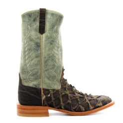 Rios Of Mercedes Exclusive Tobacco Rustic Big Bass Men's Boot -Denim Clothing Store i 94tLR8F X2