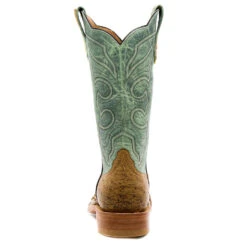 Rios Of Mercedes Exclusive Terra Vintage Full Quill Ostrich Men's Boot -Denim Clothing Store i DzpJpJ2 X2