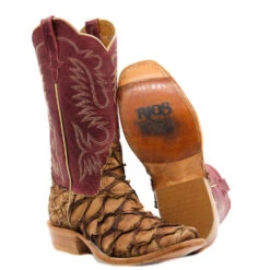 Rios Of Mercedes Exclusive Cigar Matte Big Bass Men's Boot -Denim Clothing Store i HfZq5Lf X2