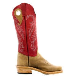 Olathe Exclusive Sand Elk Butt Men's Boot -Denim Clothing Store i JbxMhHZ X2