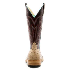 Horsepower Top Hand Tan Bruciato Full Quill Men's Boot -Denim Clothing Store i L4rdK8X X3