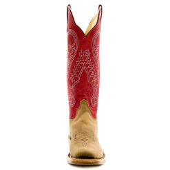 Olathe Exclusive Sand Elk Butt Men's Boot -Denim Clothing Store i MmDTbJ8 X2