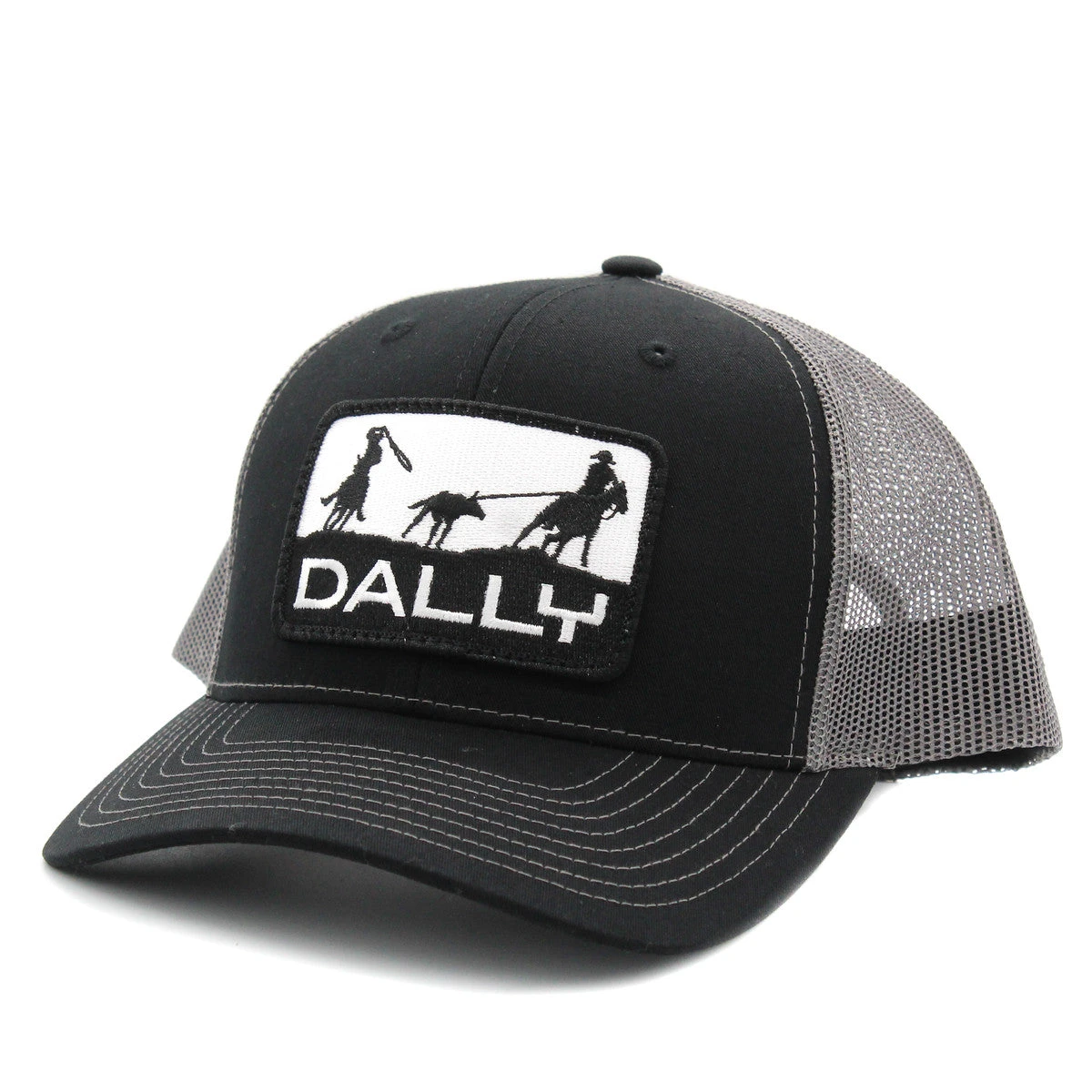 Dally Up Team Roping Patch Cap 1 Dally Up Team Roping Patch Cap