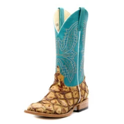 Macie Bean Top Hand Antique Saddle Big Bass Ladies' Boot