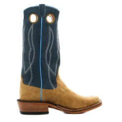 Rios Of Mercedes Exclusive Cognac Wyoming Reverse Men's Boot -Denim Clothing Store i RG2dS39 X2