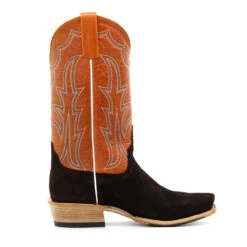 Horse Power Top Hand Chocolate Roughout Men's Boot -Denim Clothing Store i SFZ3VfL X2