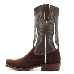 Rios Of Mercedes Exclusive Café Carpincho Men's Boot -Denim Clothing Store i ZcsZw4M X3