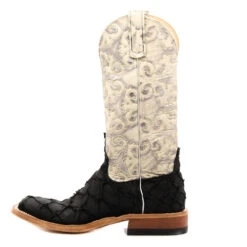 Anderson Bean Exclusive Matte Black Big Bass Ladies' Boot -Denim Clothing Store i b3twkPP X2