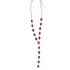 West & Company 24" Dainty Silver Necklace