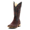 Horsepower Top Hand Mahogany Goat Men's Boot