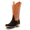 Horse Power Top Hand Chocolate Roughout Men's Boot