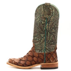 Anderson Bean Exclusive Chocolate Big Bass Ladies' Boot -Denim Clothing Store i kNMm84r X2