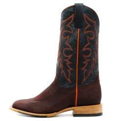 Horsepower Top Hand Mahogany Goat Men's Boot -Denim Clothing Store i mhpZrJc X2