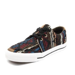 Roper Black Aztec Blanket Ladies' Casual Shoe