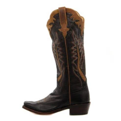 Rios Of Mercedes Exclusive Black Sleek Buffalo Ladies' Boot -Denim Clothing Store i q5TBPkH X2