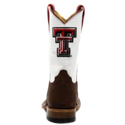 Anderson Bean Texas Tech Exclusive Bone Children's Boot -Denim Clothing Store i qDDbwjq X2