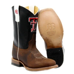 Anderson Bean Texas Tech Exclusive Bone Children's Boot -Denim Clothing Store i qm85rzj X2