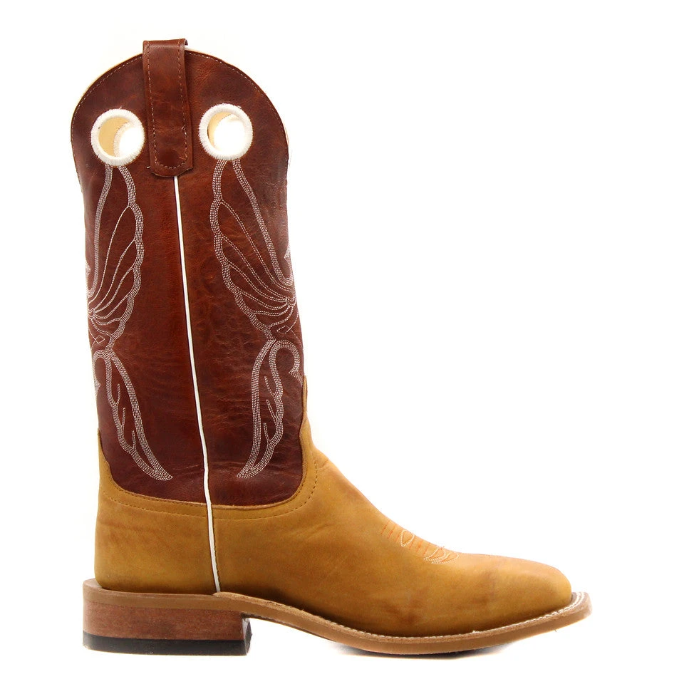 Anderson Bean Rust Burnished Crazyhorse Steel Toe Men's Work Boot 5 Anderson Bean Rust Burnished Crazyhorse Steel Toe Men's Work Boot - Image 5