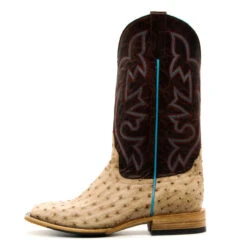 Horsepower Top Hand Tan Bruciato Full Quill Men's Boot -Denim Clothing Store i rtC5Zw2 X3