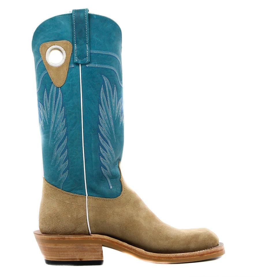 Olathe Exclusive Tan Ryan Roughout Men's Boot 5 Olathe Exclusive Tan Ryan Roughout Men's Boot - Image 5