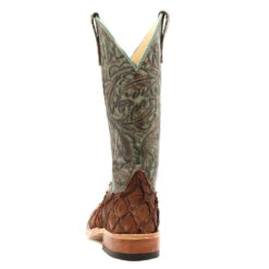 Anderson Bean Exclusive Chocolate Big Bass Ladies' Boot -Denim Clothing Store i zsP26Q6 X2