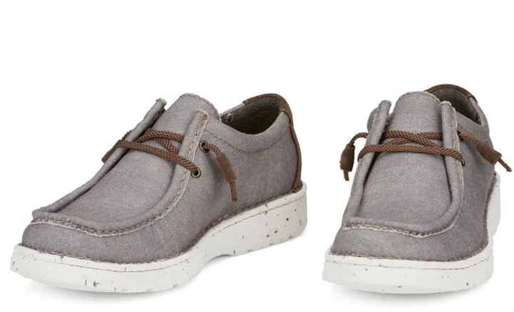 Justin Men's Mocc Toe Casual Shoe 1 Justin Men's Mocc Toe Casual Shoe