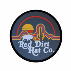Red Dirt Hat Co Neon Buffalo Sticker
