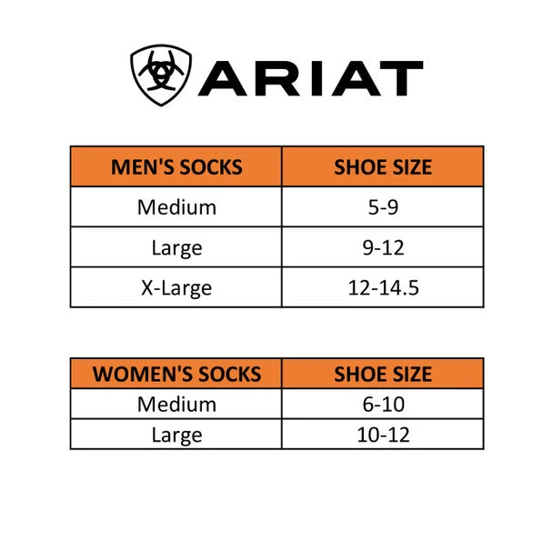 Ariat VentTEK Performance 2 Pack Socks 2 Ariat VentTEK Performance 2 Pack Socks - Image 2