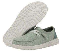 Hey Dude Ladies Wendy Woven Mint