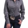 Cinch Grey Ladies' Shirt