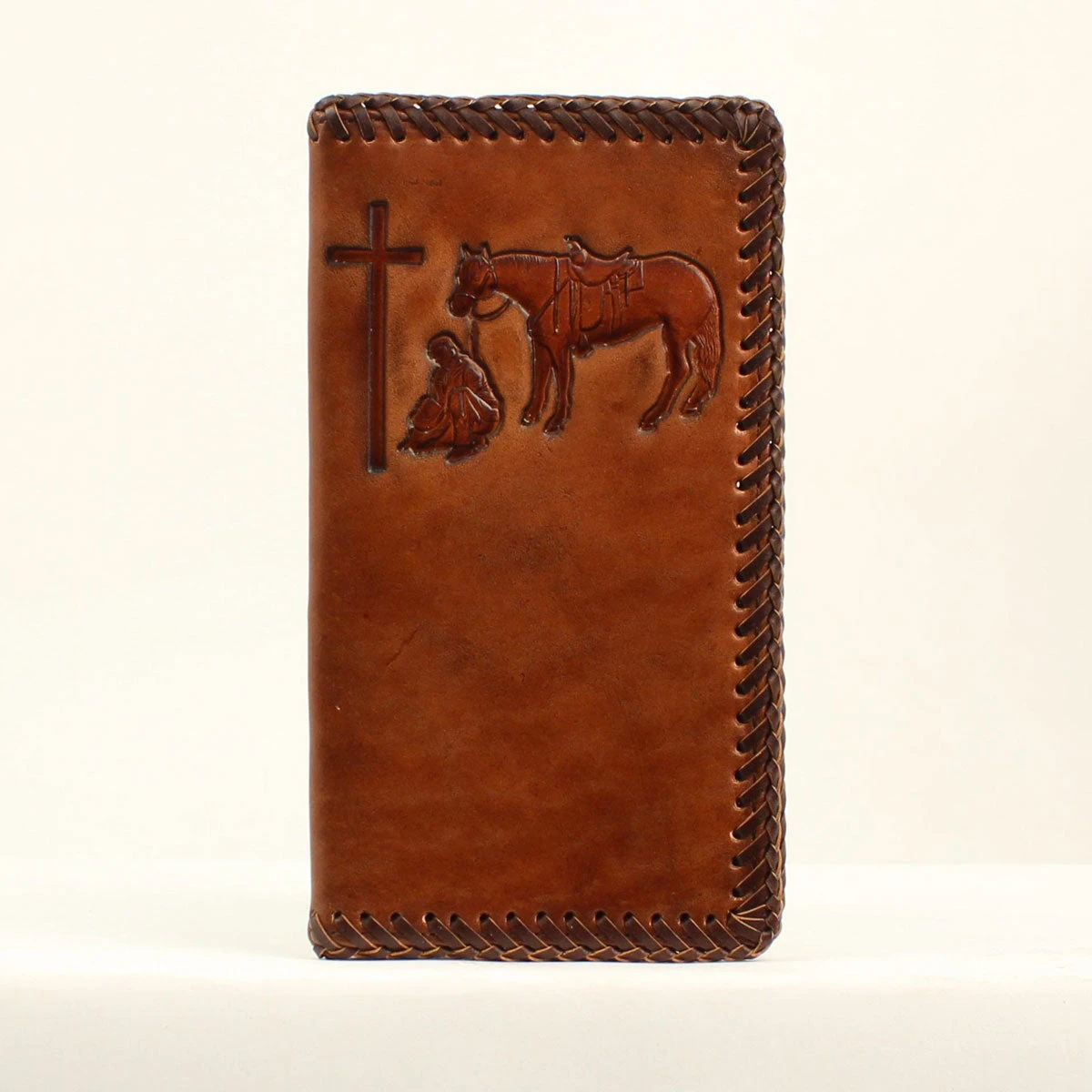 Nocona Embossed Cross Rodeo Wallet 1 Nocona Embossed Cross Rodeo Wallet