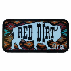 Red Dirt Hat Co Great White Sticker