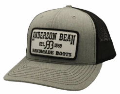 Red Dirt Hat Co Anderson Bean Handmade Patch Cap