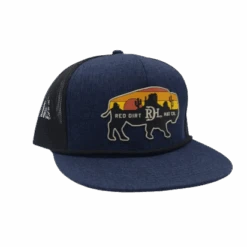 Red Dirt Hat Co. Billboard Cap.